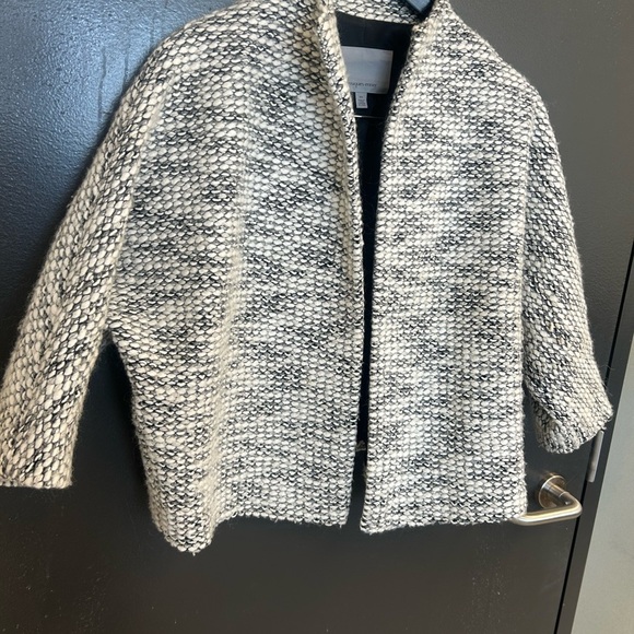 Classiques Entier XS Wool very oversized blazer in good condition- fits M - Picture 10 of 13